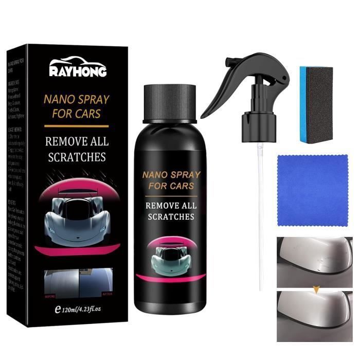 🏆Achetez-en 3，obtenez-en 5 gratuites 🚗Spray réparateur de rayures de peinture automobile✨
