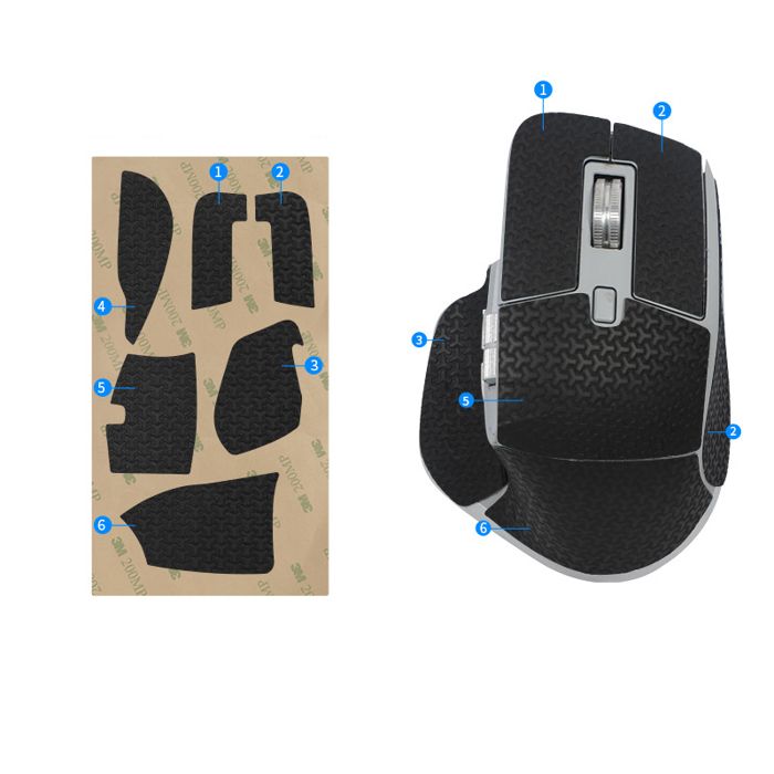 INF Peau de souris à adhérence améliorée pour Logitech MX Master 3/3s