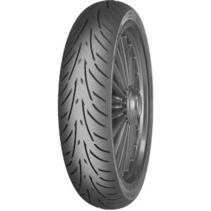 Pneu MOTO Mitas Touring Force-SC 100/90-10 RF TL 61M roue arrière Roue avant