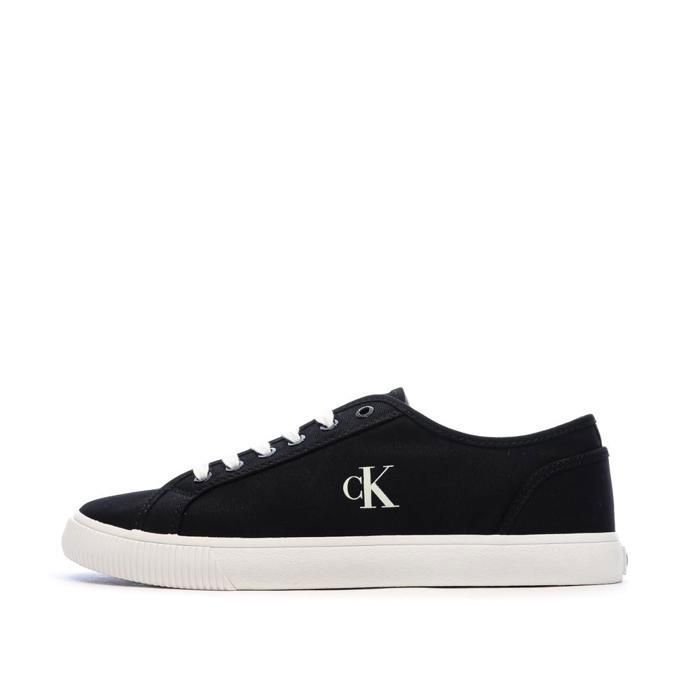 Calvin Klein Baskets Noir/Blanc Homme Calvin Klein Jeans Ess Vulc Low