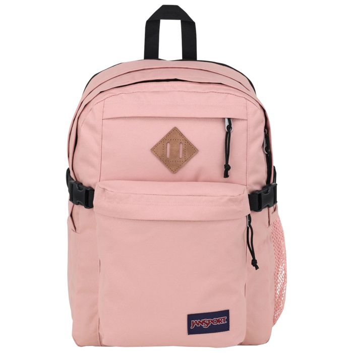 Sac à dos - JANSPORT - Main Campus - 32 L - Rose - Polyester - Femme