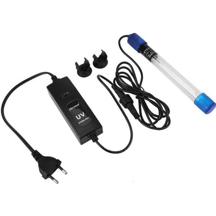 13W 220-240V Tube Lampe Bulb Stérilisateur UV pour Aquarium Bassin Piscine-keeper