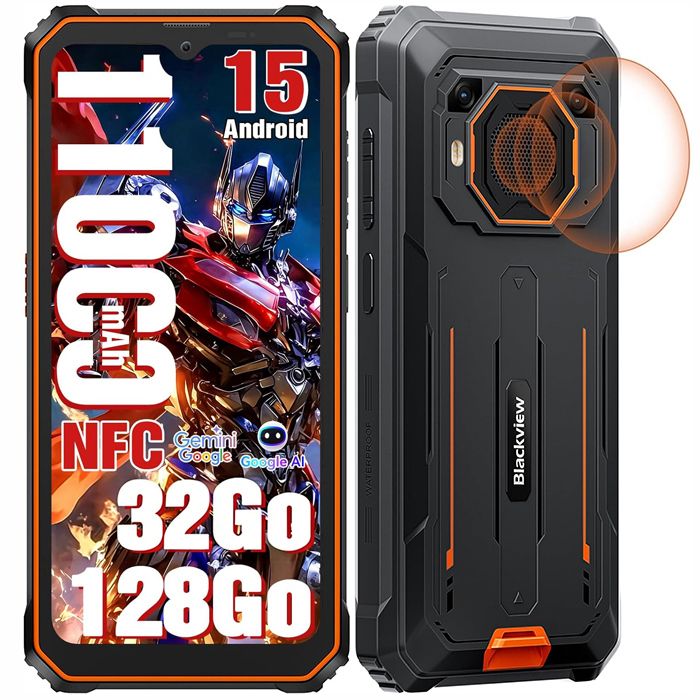 BLACKVIEW  Bv6200 Plus 8gb/128gb 6.6&acute;&acute;