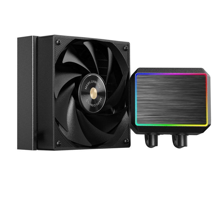 Mars Gaming ML PROII120 Refroidissement Liquide AIO TDP Pompe 4e Gén 1x Ventilateur - vue 9