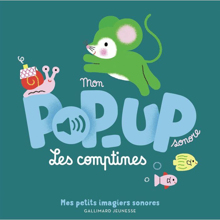 Livre pop-up sonore pour enfants - Comptines célèbres - 5 pop-up - 5 feutrines colorées - 5 sons - Interactivité