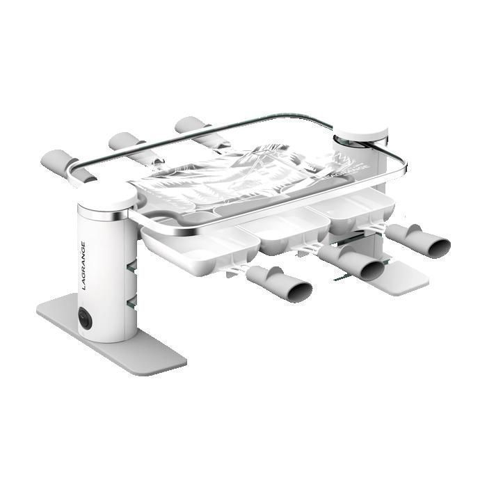 Raclette Transparence® Montagne Céramique 6 pers.