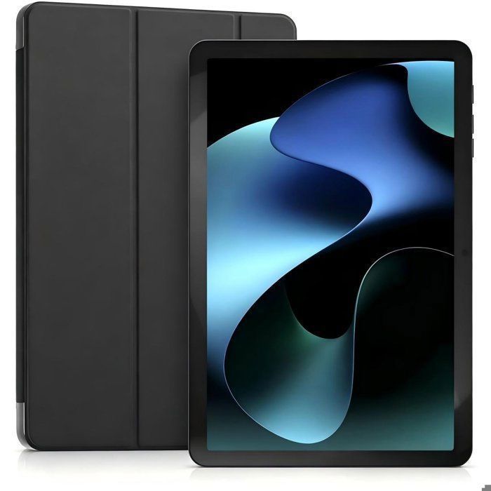 Tablette Tactile 10 Pouces Android 15 Processeur Octa-Core pour le gaming128 Go de ROM+8 Go de RAMWi-Fi 5G noir.