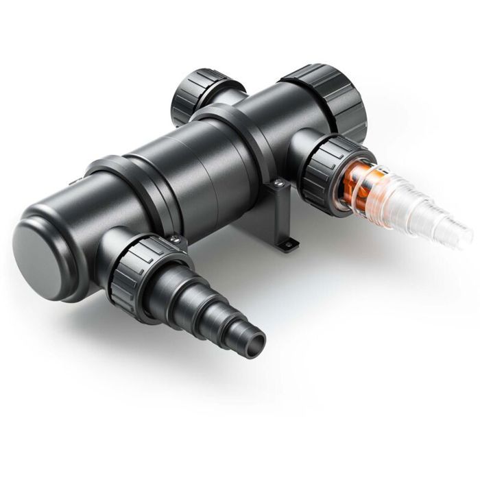 Stérilisateur UV pour bassin - DEKOPRO - Lampe UV-C 11 W - Débit max. 1700 l/h - Pour bassins jusquà 10 m³