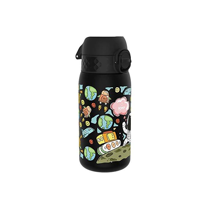 Gourde Enfant 350ml Anti-Fuite Facile à Ouvrir Verrouillage Sécurisé Lavable en Lave-Vaisselle Sans BPA Poignée de Tran - Modele 6