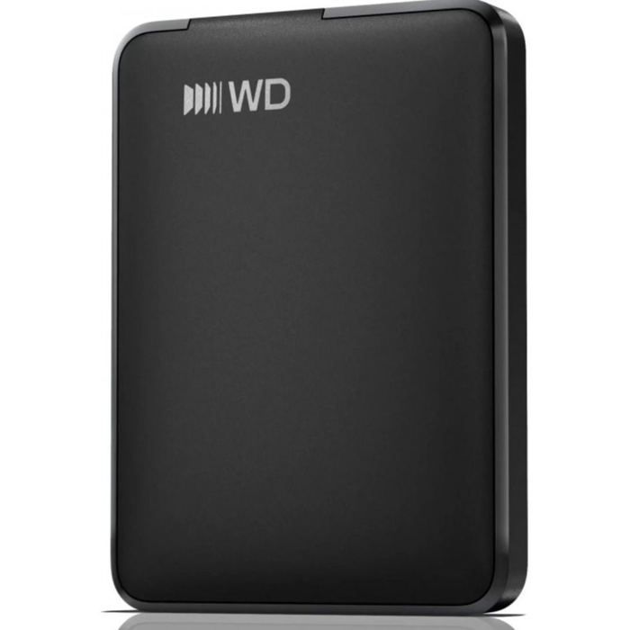 WD Disque Dur WD Elements Portable 1TB USB-C 2,5" 3.2 Gen 1 Compact Noir - vue 5