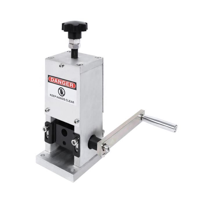 Mxmoonant Machine à Dénuder Les Fils Avec Deux Lames Pour 1.5-22mm