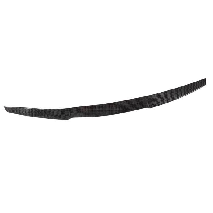 Spoiler Coffre Arrière Noir Brillant - Pour Tesla Model 3 (2017-2023) - Adhésif 3M - Style & Stabilité Amélioration Aérodynamique Spoiler Coffre Arrière Noir Brillant - Pour Tesla Model 3 (2017-2023) - Adhésif 3M - Style & Stabilité Amélioration Aérodynamique