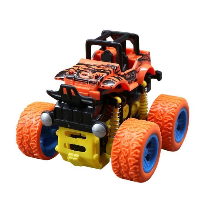Jeu D Adresse Modele De Simulation Vehicule Tout Terrain A Quatre Roues Motrices Voiture Bebe Jouet 2870be Cdiscount Jeux Jouets