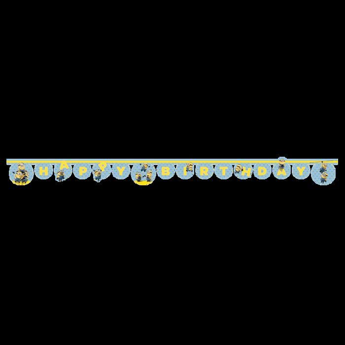 Guirlande Anniversaire Les Minions 2 M Achat Vente Kit De Decoration Cdiscount Guirlande Anniversaire Les Minions 2 M Achat Vente Kit De Decoration Cdiscount