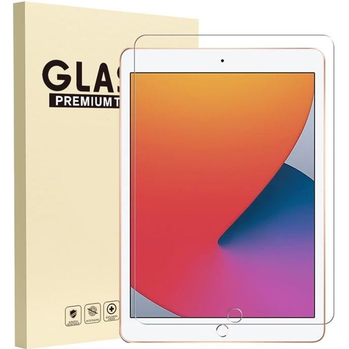 Acheter Protecteur d'écran en verre trempé pour iPad 10.2, 7e, 8e