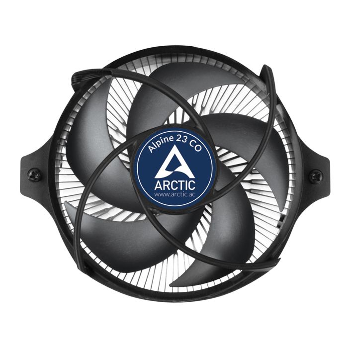 Ventirad CPU – ARCTIC – Alpine 23 – Compatible Socket AM4 – Ventilateur 92mm PWM – Aluminium