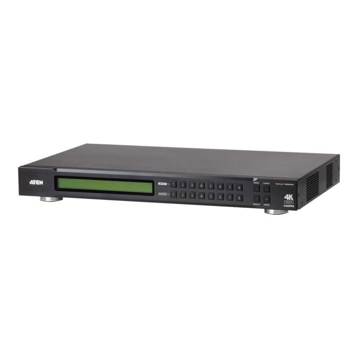 Aten VM0808HB - vue 2