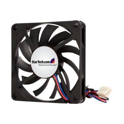StarTech.com STARTECH Ventilateur PC à Double Roulement à Billes - Alimentation TX3 - 70 mm - 1 - Double Roulement à Billes