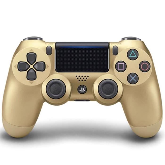 Manette PS4 DualShock 4 V2 Gold