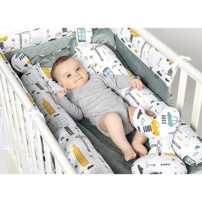 Solenzo Reducteur Tour De Lit Avec Coussin Anti Deformation Pour Bebe City Achat Vente Reducteur De Lit Cdiscount Solenzo Reducteur Tour De Lit Avec Coussin Anti Deformation Pour Bebe City Achat Vente Reducteur De Lit Cdiscount