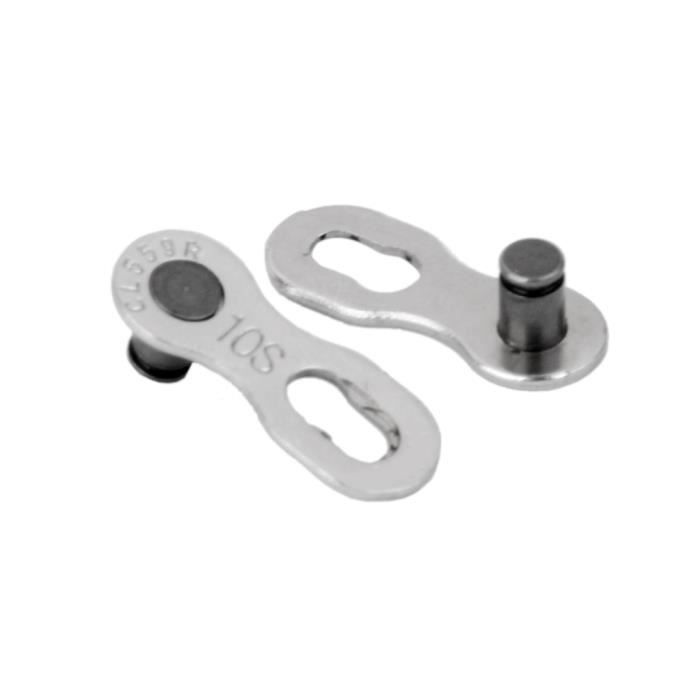 5 Paires De Maillons Rapides (Missing Links) Pour Chaîne De Vélo - Démontage Facile