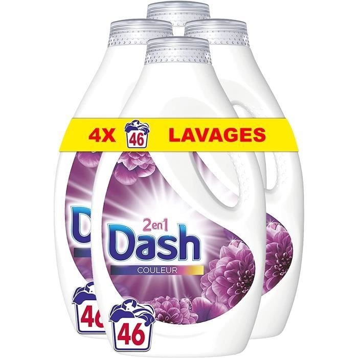 Livraison à domicile Dash Lessive liquide 2en1 Precieux, 2,3L