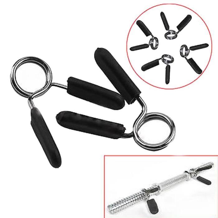 Colliers De Serrage Rapide Pour Barre De Musculation - 2 Pièces, 29mm, Uxcell, Neuf