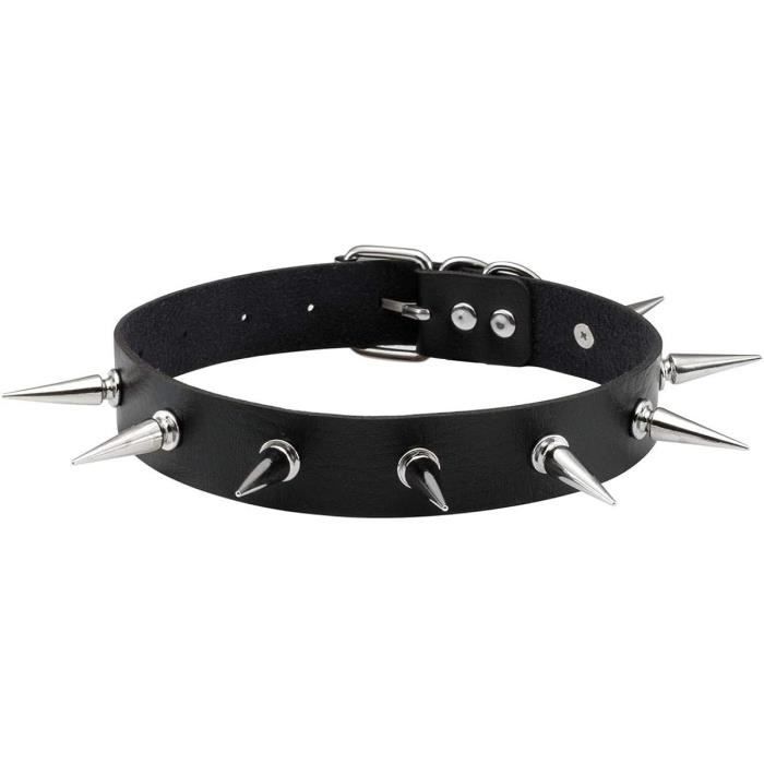 Collier de Bondage avec chaîne et laisse en cuir, jouets sexuels Bdsm
