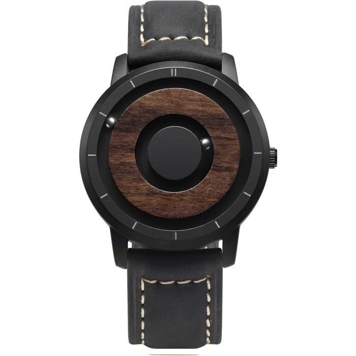 Montre en on sale bois suisse