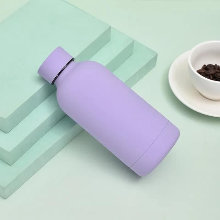 Bouteille Isotherme - Violet - 750ml - Acier inoxydable - Multisport - Tasse thermos américaine