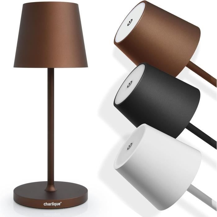 Lampe De Bureau Sans Fil Palmina 901 - 4400mAh, IP54, Rechargeable USB