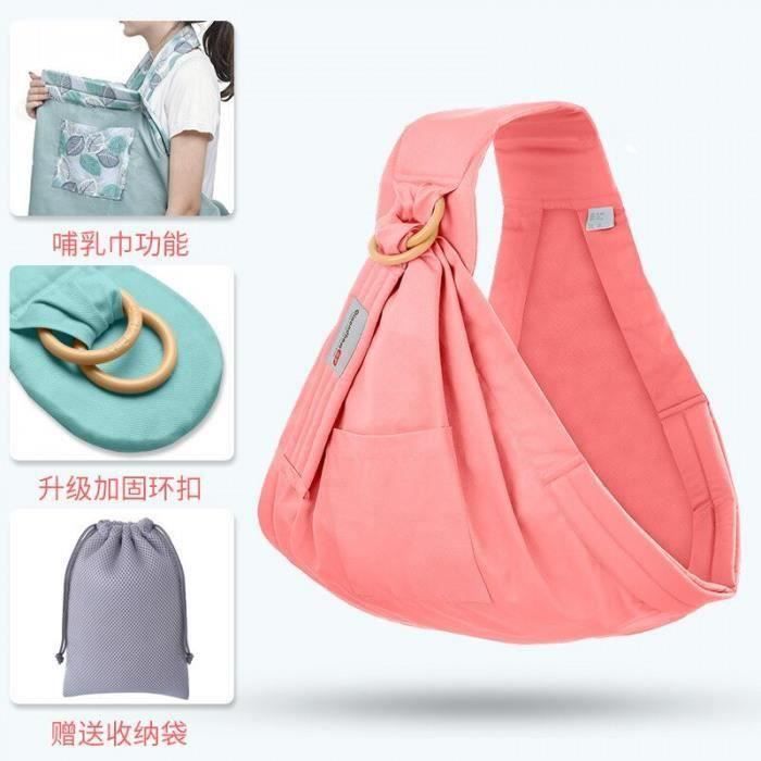 Version 9 Echarpe Porte Bebe Ne Sling Double Utilisent Maille Tissu Infantile Soins Infirmiers Couverture Transporteur Cdiscount Pret A Porter