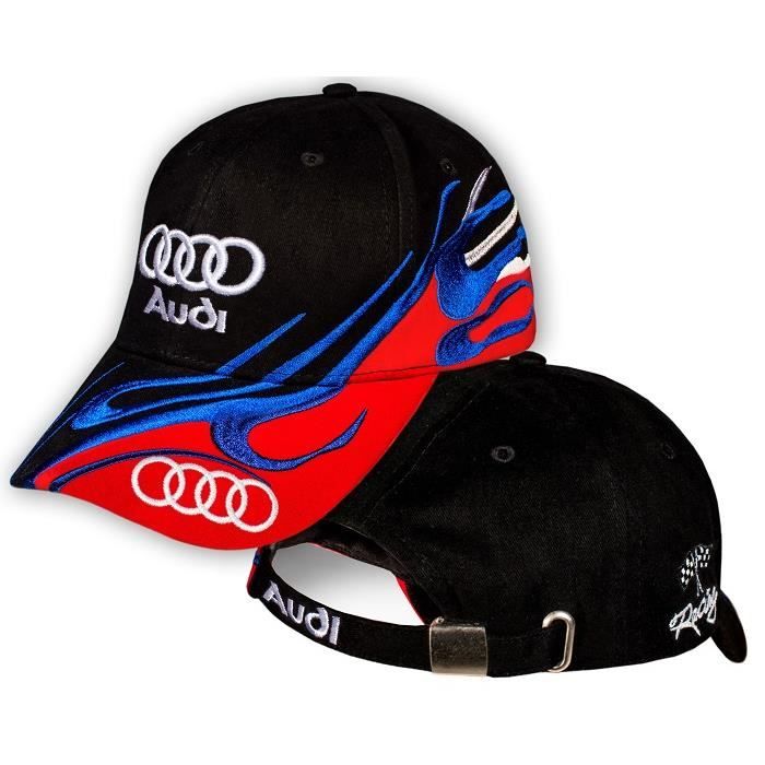 Casquette AUDI de couleur noir