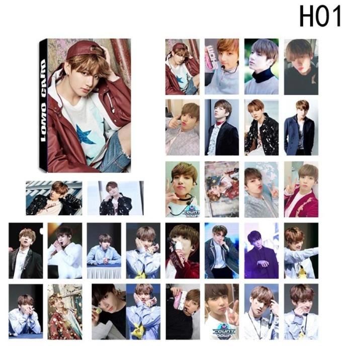 30pcs Kpop Bts Bangtan Boys Vous Ne Marches Jamais Seul Album Lomo Cards H01 Achat Vente Carte Postale 30pcs Kpop Bts Bangtan Boys Cdiscount