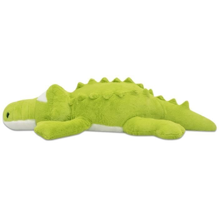 peluche géante crocodile