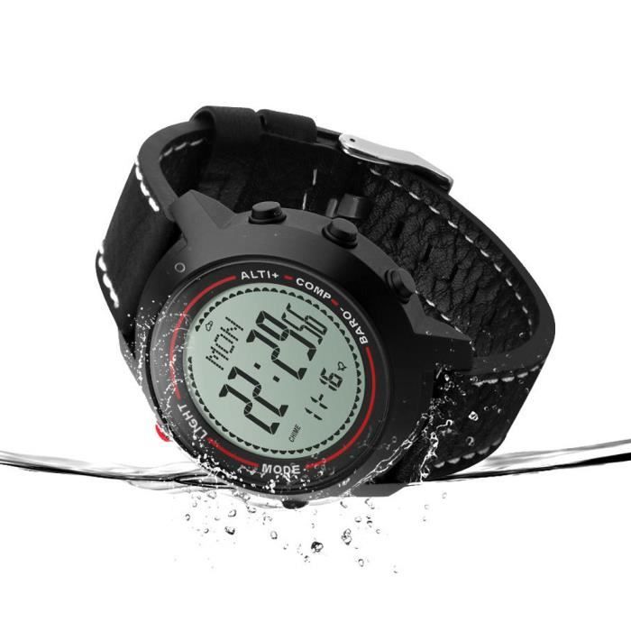 Montre électronique Montre Thermometre Decathlon Montre Connect E