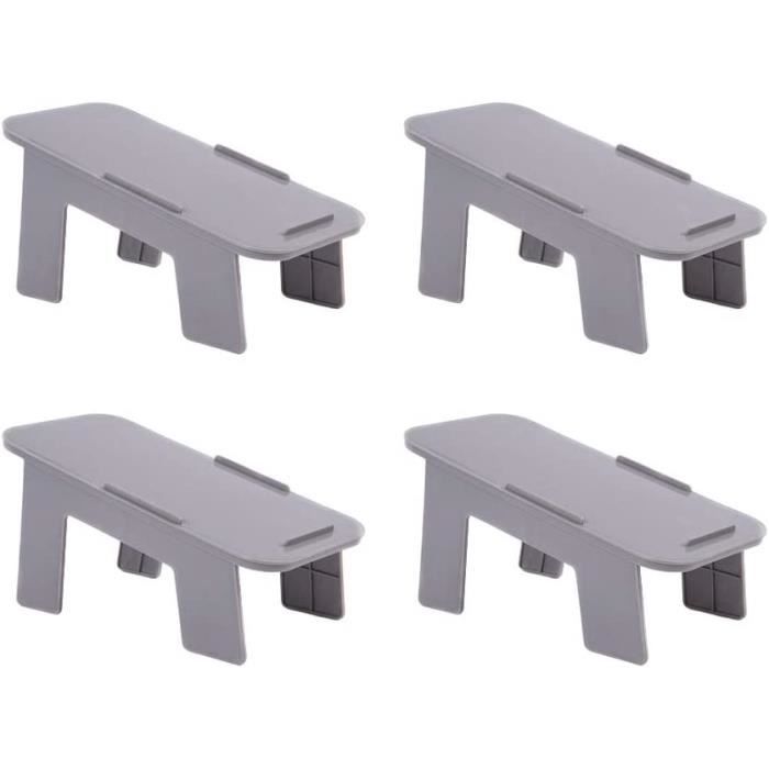 Lot De 10 Supports Chaussures Réglables - Économie D'espace Placard