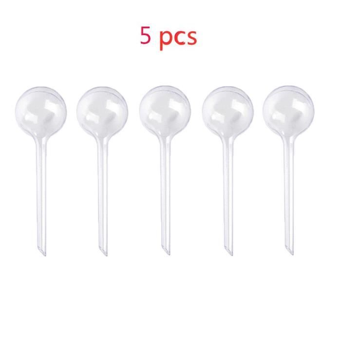Boules D'Arrosage Pour Plantes - Lot De 4 Distributeurs D'Eau Autonomes 220ml - Déco Et Pratique