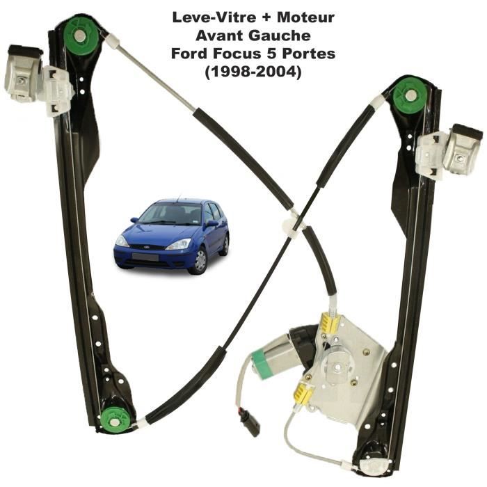 Kit Réparation Manivelle Lève-vitre Ford - Pour Transit, Fiesta, Focus, Ka, Escort - Réf. 1041708