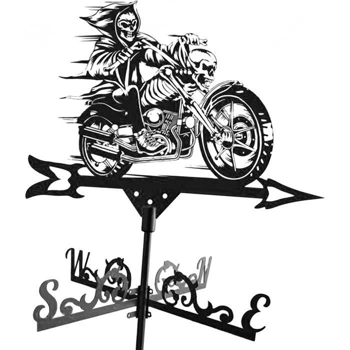 1 Ensemble De Girouettes Rustiques Pour Girouettes Robustes, Décoration