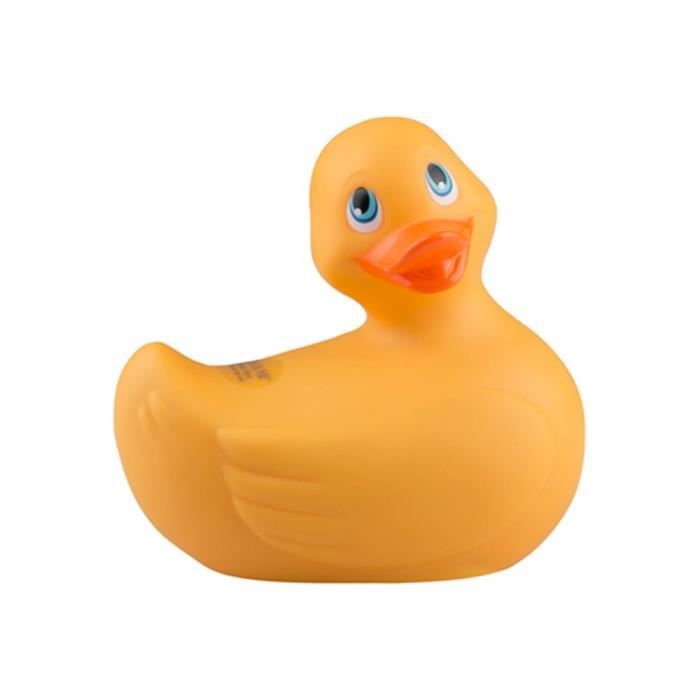 Vibromasseur Petit Canard Jaune 12cm Jaune