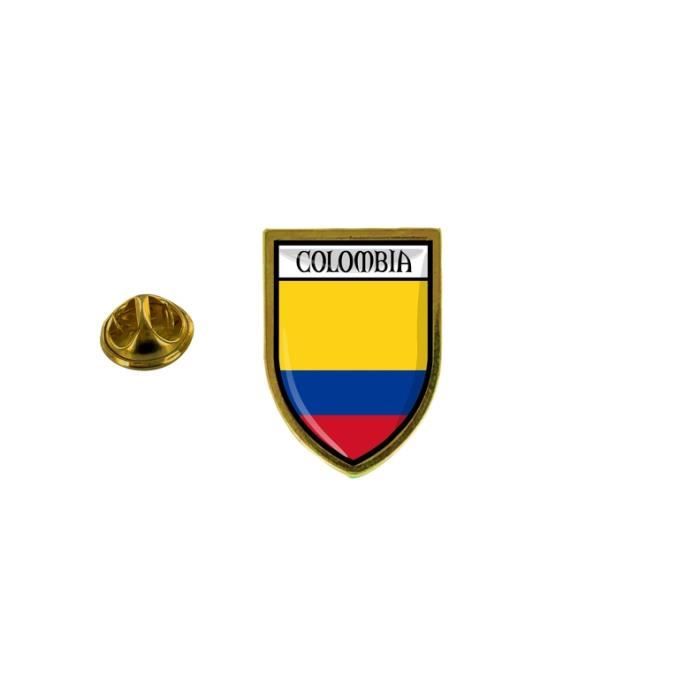 pins pin badge pin's souvenir ville drapeau pays blason ecusson cali colombie 