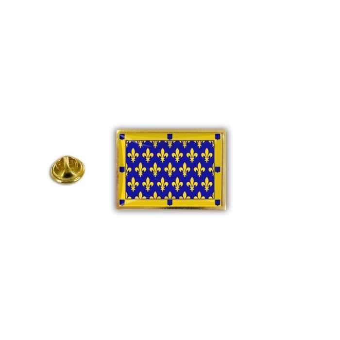 pins pin badge pin's metal  avec pince papillon drapeau pieds noirs 