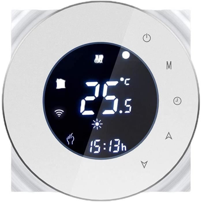 Thermostat WiFi pour chaudière à gaz, thermostat intelligent pour