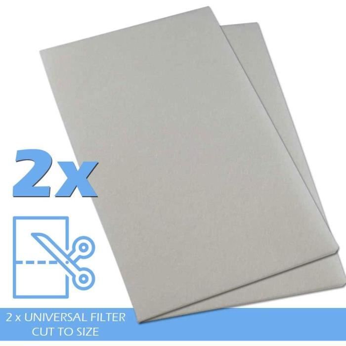 2PCS Filtre Aspirateur Pour Miele Avec Sacs Et Cotons - Compatible SF-HA 50 SF-AP 50 S4 S5 S6 S8 Complete C2 C3