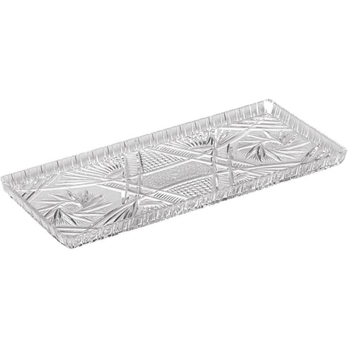 Alpfa Plat A Gateau Rectangulaire 8006 Achat Vente Plat De Service Prolongation Soldes Cdiscount
