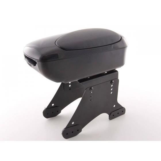 Accoudoir Central Universel Pour Voiture - Avec Rangement & Porte-Gobelet - Noir
