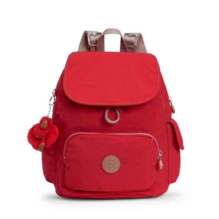 Kipling - Petit Sac à Dos - City Pack S - K15635 - Color:True Red