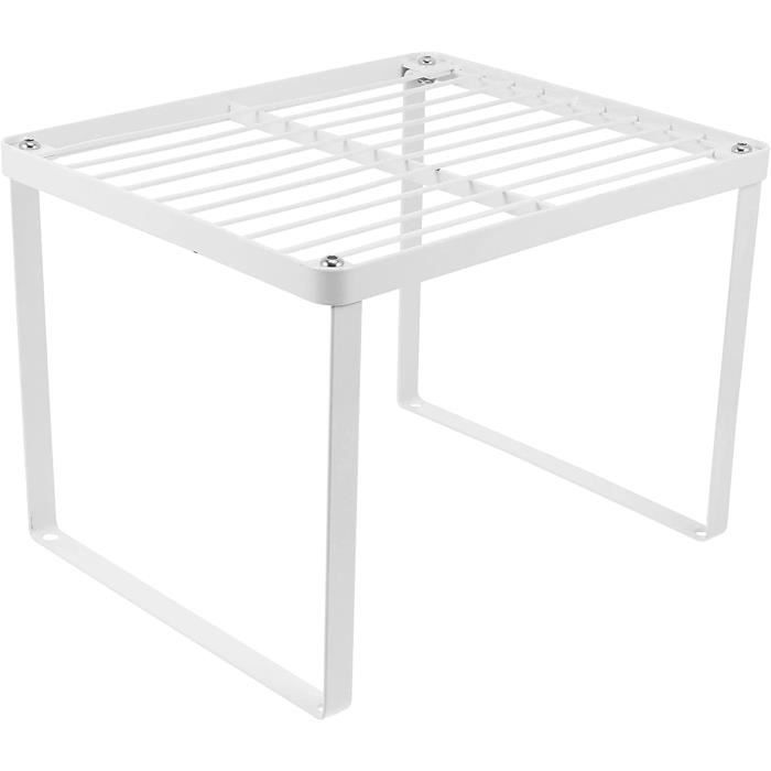 Étagère De Rangement SOULONG Multi-Montage - Organisateur Bureau Blanc Pour Salle D'Étude Et Chambre