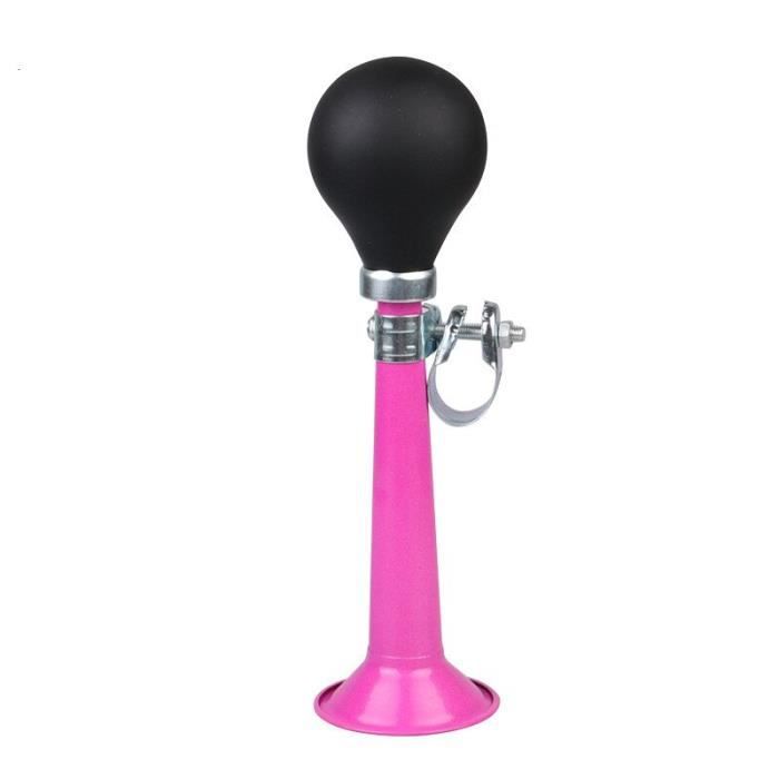 Sonnette De Vélo Klaxon Métal Caoutchouc Pour Enfants - Cloche Alarme Avertissement 3 Couleurs